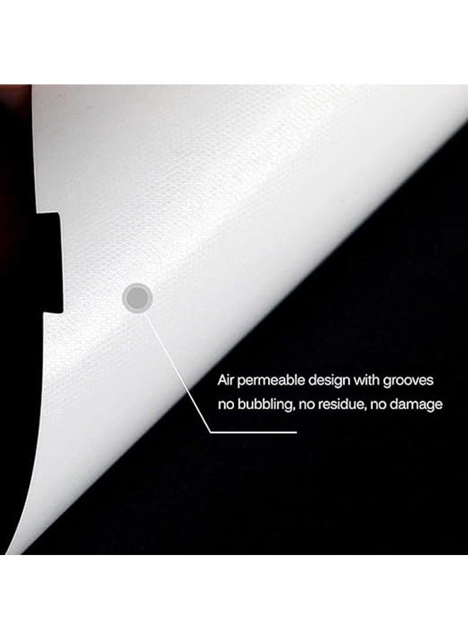 IINE PS5 Optical Drive Version Sticker, Sony PS5 Console Controller Skins Set, Skin Wrap Decal Sticker PS5 Disk Edition, Protective Film Sticker for PS5 Venom 2, Vinyl Sticker Cover Sticker - Image 3